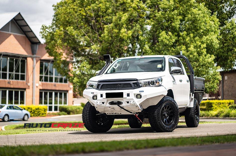 TOYOTA HILUX N80 4WD VECTOR MATTE BLACK